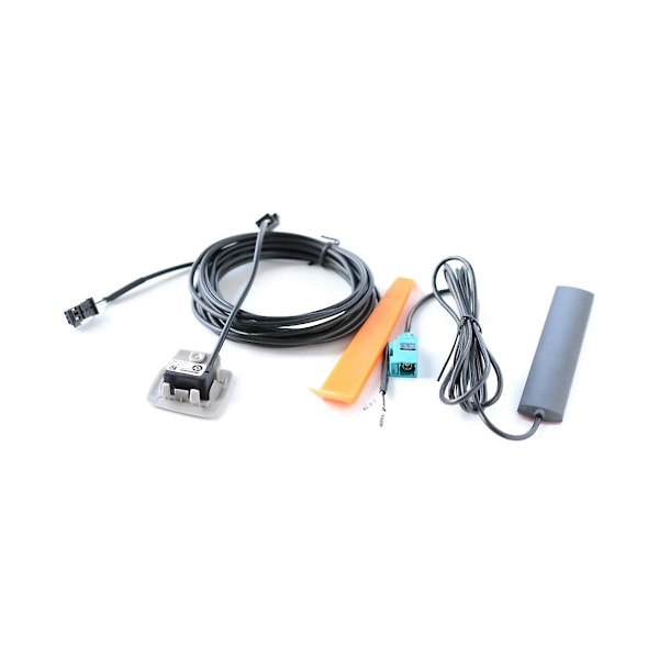 Bluetooth Ledningsnet Kabler + Mikrofon + Musikantenne Til F