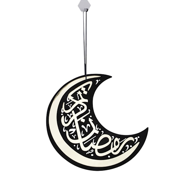 Islamilaistyylinen akryylinen seinäkoriste lahjaksi Eid Mubarak -riipus Qura