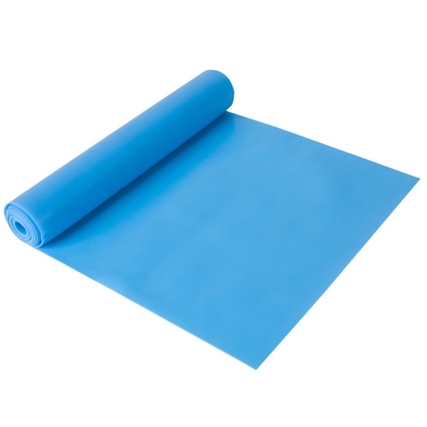 Elastiskt Band, Dans Förtjockning Stretching Fitness Yoga Motståndsband Blue