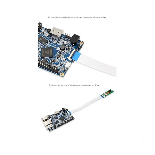 Kameramoduuli Orange Pi One/lite/pc/pc Plus/plus 2e/zero Plu -laitteille