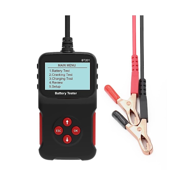 12v 100-2000 Startstrøm Ladekrets Test Multifunksjonsdiagnose