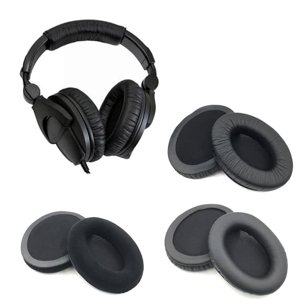 Bløde ørepuder til HD280 Pro headset læder/stof ærme