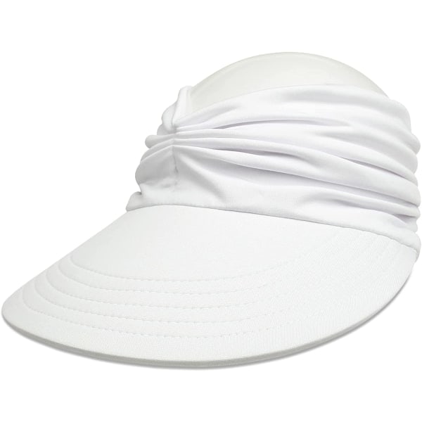 Dame bredskygget solhat sommer UPF 50+ UV-beskyttelse A A