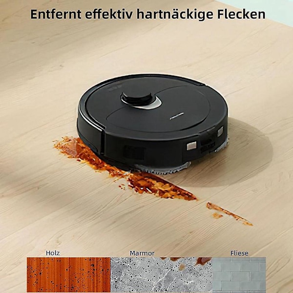 Reservedele til Q / P10 Støvsuger Robot Tilbehør,m