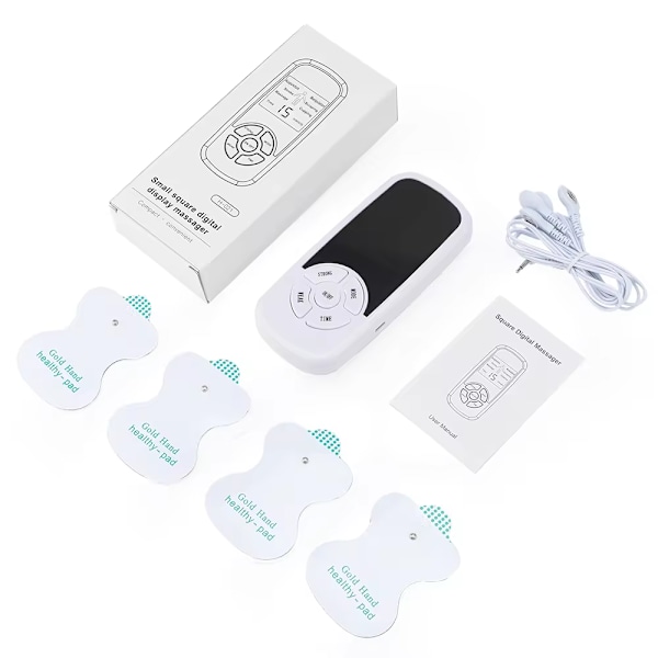 Muskelstimulator, meridian fysisk terapi, abdominal puls, kropsmassager, digital terapi, vægttab