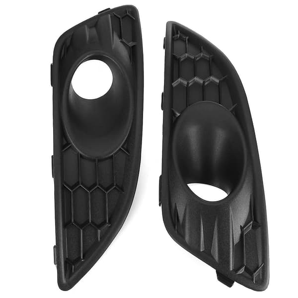 1 Par Frontfanger Nedre Honeycomb Tåkelys Omramming Grill Tåke
