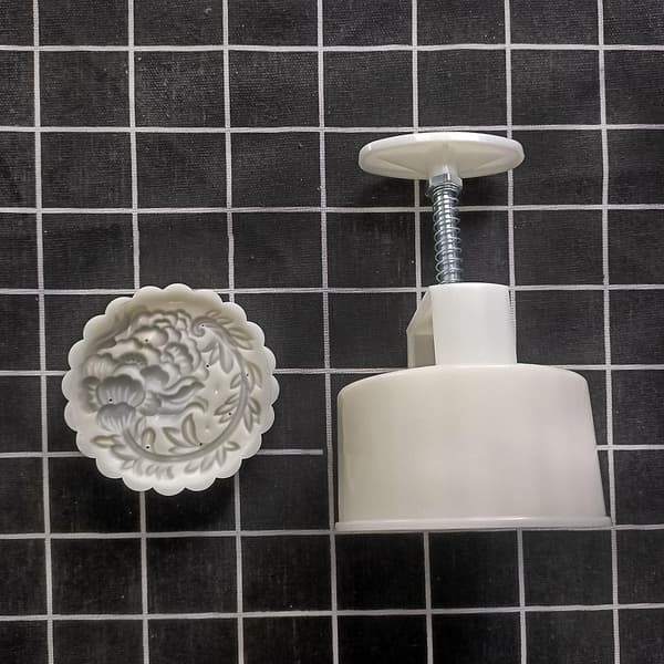 Månkakformar Druvor Tulpanformad Handpressad Månkaksdekor