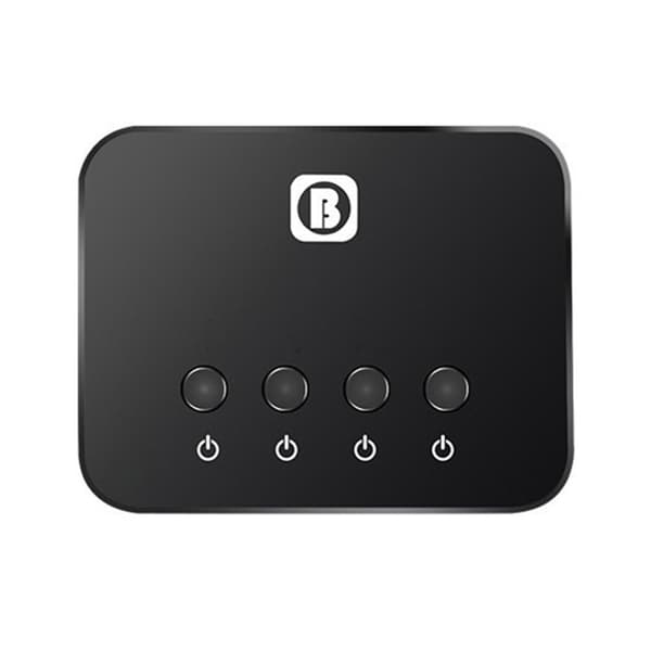 Multi-port Bt5.0 Aux Audio Transmitter Receiver Bil Rca Adapter