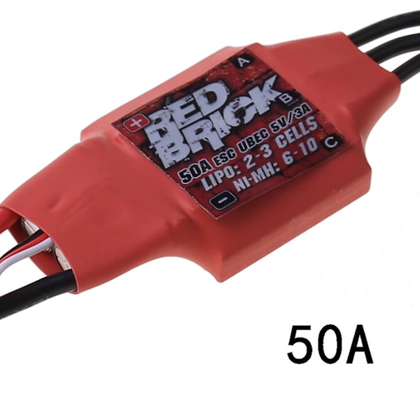 Højkvalitets Model Fly Børsteløs ESC For 50a/70a/80a/100a/125a