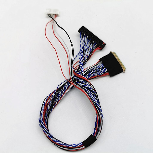 Universaali Lvds-kaapeli I-pex20453-20455 40pin 2ch 6-bit LCD-paneeli