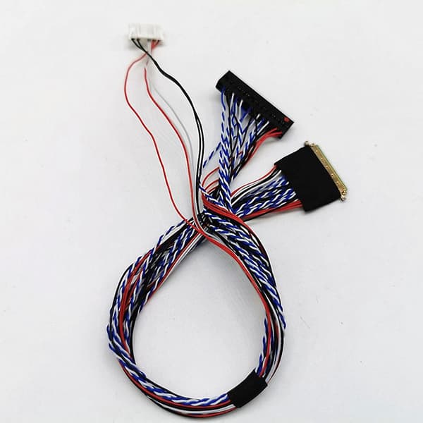 Universal Lvds-kabel I-pex20453-20455 40pin 2ch 6-bit LCD-panel