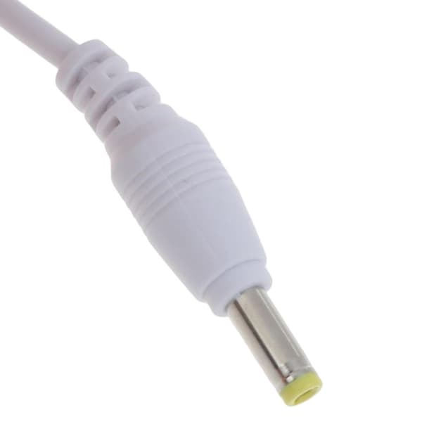 USB til DC 4.0x1.7mm Barrel Jack Strømkabel Stik Strømledning Til