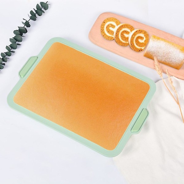 Kakeformer Non-stick Rektangulær Silikon Materiale Kjøkken Baking
