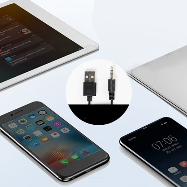 USB Trådbunden Högtalare Stereo Subwoofer Ljudlåda 3.5mm USB Ström Högtalare