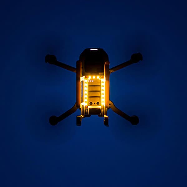 For Mavic Mini/mini 2 Sammenleggbart Lysende Landingsunderstell Hurtig
