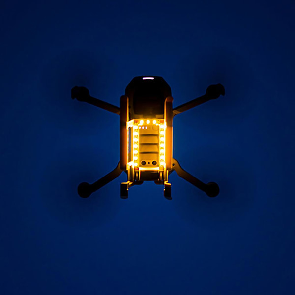 Til Mavic Mini/mini 2 Foldbart Lysende Landingsstel Hurtig