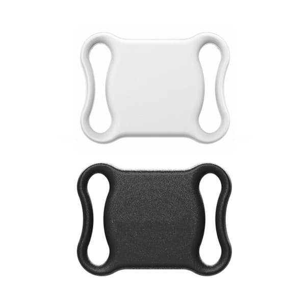 Mini Smart Pet Locator Android ISO GPS Tracker Anti-Mist for Hunder Katter Barn Eldre Biler Black