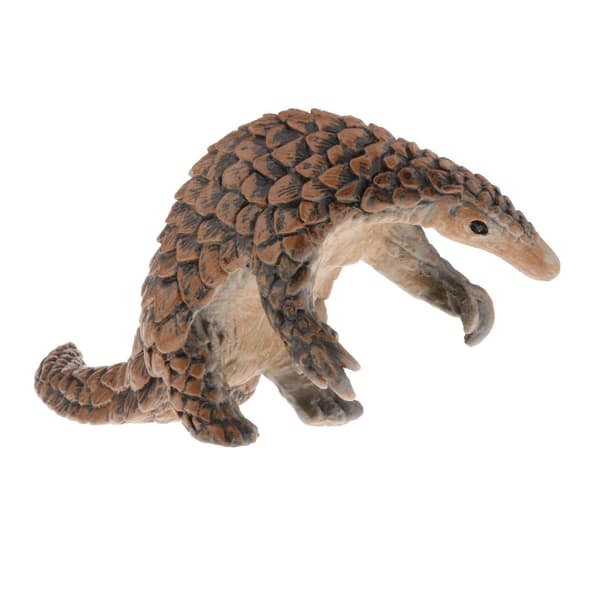 Simuleringsdyrefigurer Model Børn Pædagogisk Legetøj Gaver Pangolin
