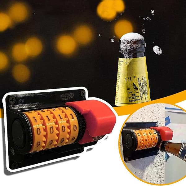 Øltelleråpner Automatisk Telling Ølåpner Verktøy For Bar