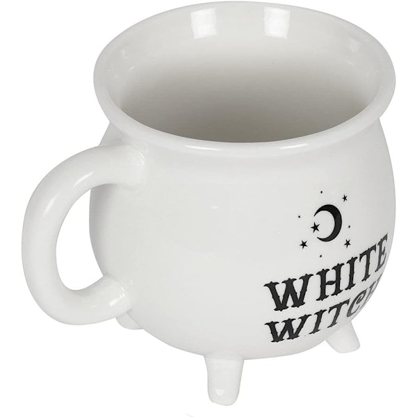 something different Witches Brew elkedel krus, hvid (350ml) White