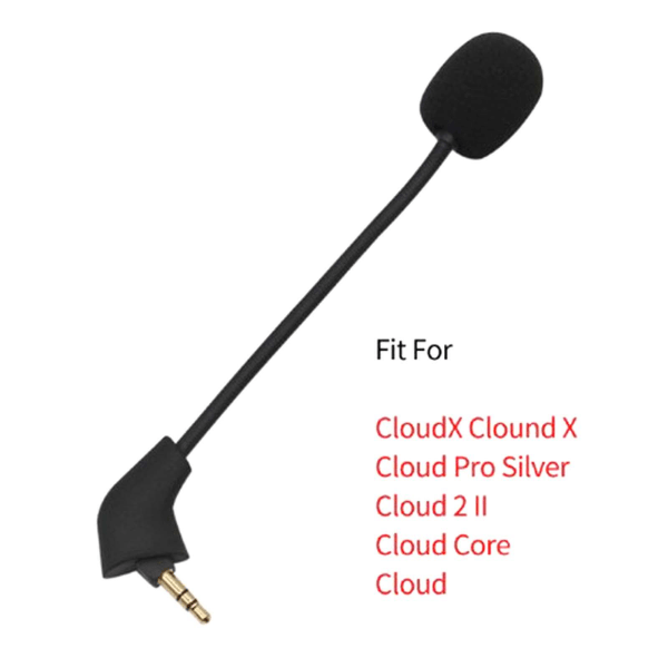 Udskiftningsmikrofon til Hyper X Cloud 2 Ii/Hyper X Cloud Sliver Gami