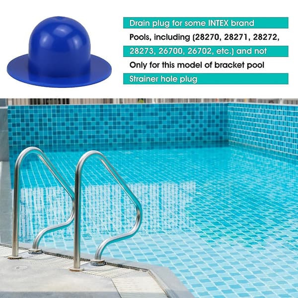 4/8-pack Poolväggsplugg Ersättning För Summer Escape Markpool