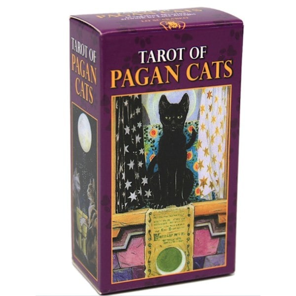 Pagan Cat Tarotkort - Mini Version