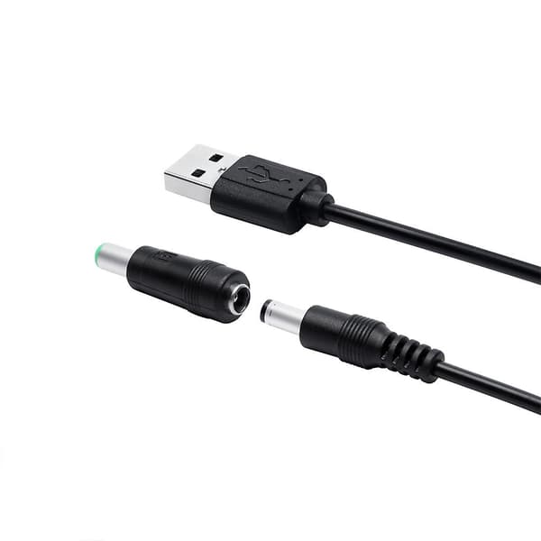 USB-latausvirtaboosterikaapeli 5 V - DC12 V Step Up -kaapeli USB-muunnin
