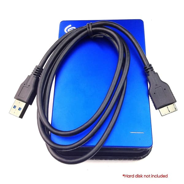 Micro Usb Til Usb-a 3.0 Kamera Dataoverføring Ledning Kabel For 5d