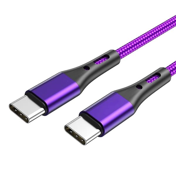 Typ C till Typ C PD 60W Kabel Snabbladdning Qc3.0 Usb C Data Cor
