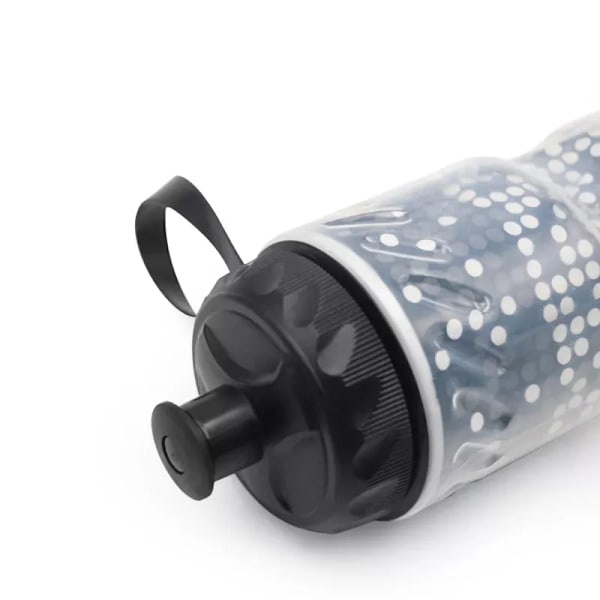 710ML - Pyöräilypullo - Hajuton ja vedenpitävä - BPA-vapaa urheilupullo