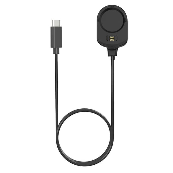 Hurtigladerholder Magnetisk USB-ladekabel Strømadapter Fo
