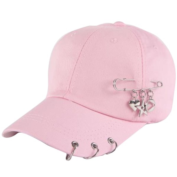 Baseball Kasket Punk Hip Hop Baseball Kasket All-match Justerbar Skygge