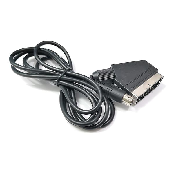 Av Lead Erstatningsforbindelse Spilleledning Ledning Til Sega Md2 Pal/n