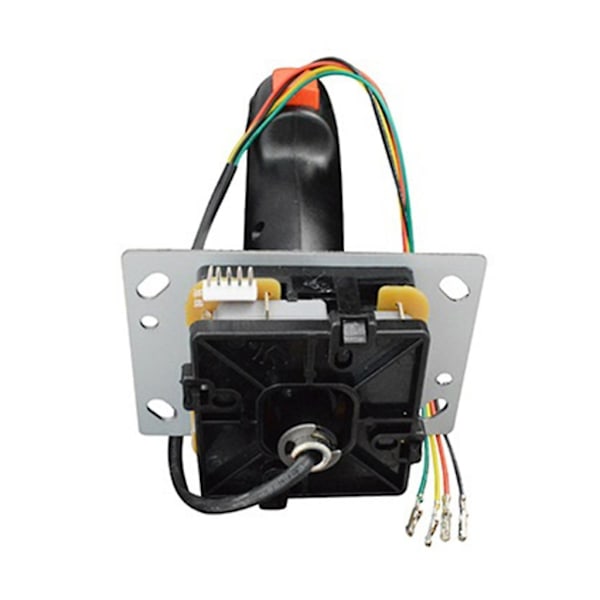 Arcade Joystick Flight Stick Vibrasjonsutløser Joystick 8 Veis Di
