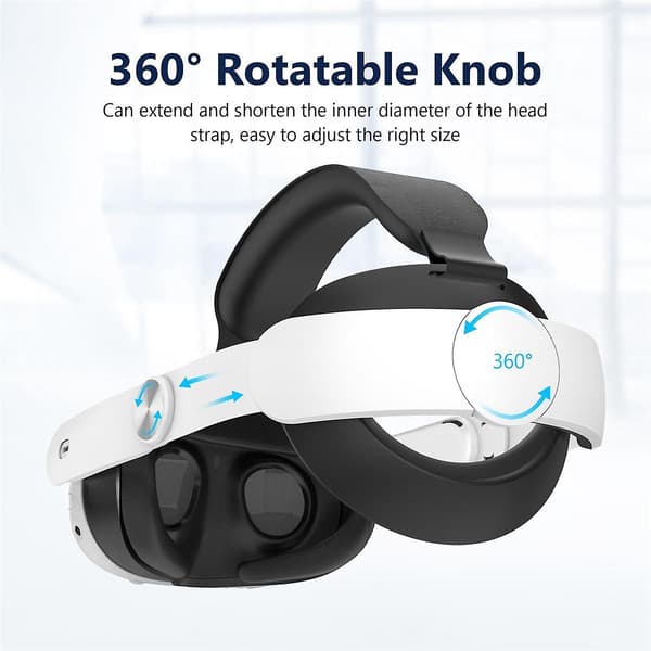 Justerbar Hovedrem Til 3 Vr Headset Elite Rem Til 3 Tilbehør
