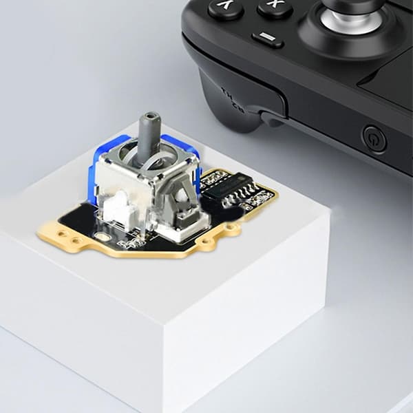 Rocker-joystick Moduler Thumbstick For Steam Deck Med 3d Hall E