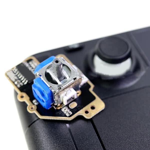 Rocker-joystick Moduler Thumbstick For Steam Deck Med 3d Hall E