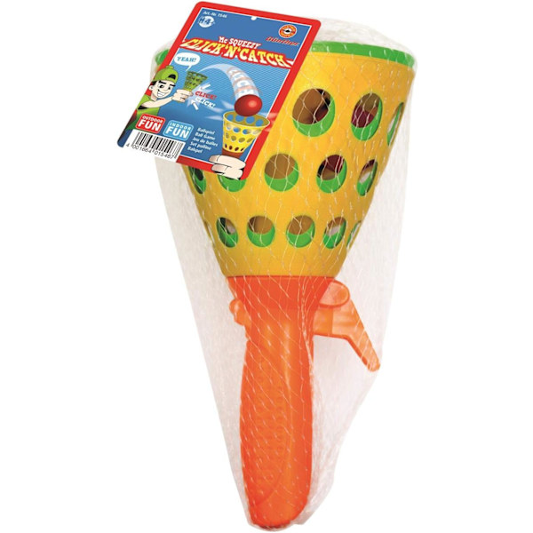 Barnes fangstspill med 2 kurvfangere og 3 plastballer