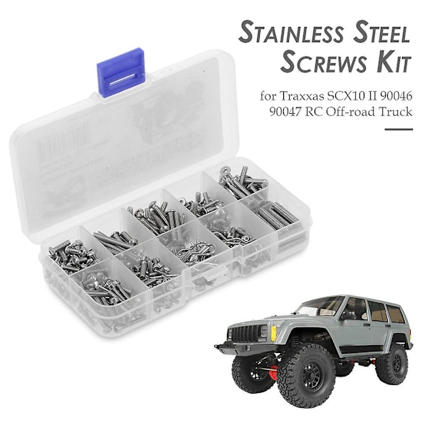Rc Ruuvisarja Ruostumaton Teräs Scx10 Ii Varaosille