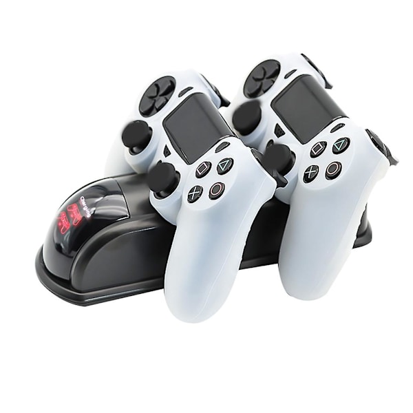 Dobbelt Controller Opladerstation Base Til Slim Pro Opladningsdock
