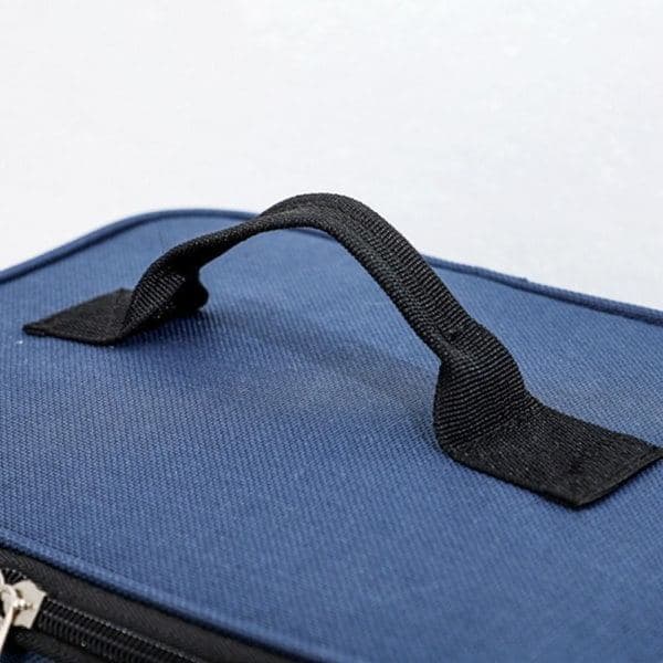 Isolert lunsjpose kjølebag grå Grey