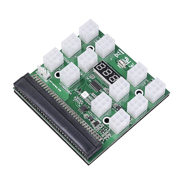 GPU Breakout Board + 12 stk. 6-pin til 8-pin kabel 20cm/50cm