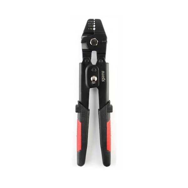 Iws-250 8-muotoinen alumiiniholkki alumiinikiinnike alumiiniklipsi Fi