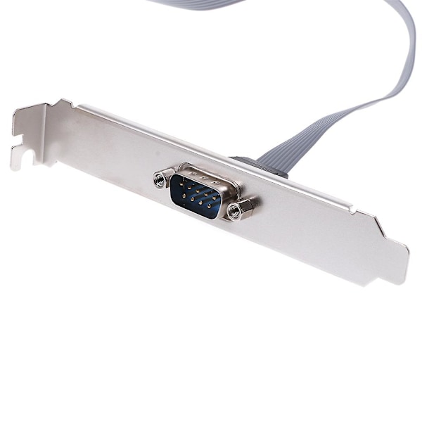 För moderkort 9-pin hona till RS232 DB9-pin Com-port bandkabel