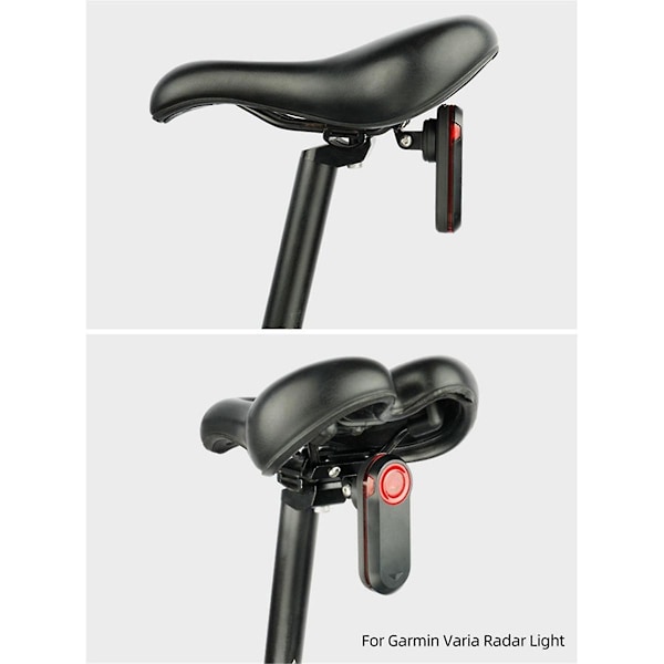 Cykel Sadel Skena Bakljusfäste Sadelstolpsfäste Lampstativ
