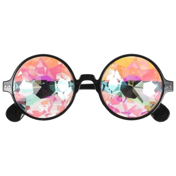 4 D Seimi Tarvikkeet Holografiset Aurinkolasit Kaleidoskooppilasit Rave-lasit Psykeedeeliset Rave-lasit