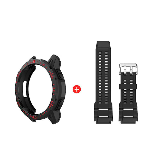 Reptåligt, vattentätt och ultratunt skyddsfodral för Mi Watch Color 2
