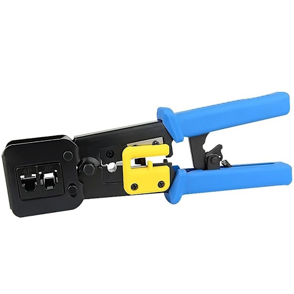 Easy Pass Thru Rj45 Crimper Rj45 Krympeværktøj Cat5 Cat5e Cat6 P