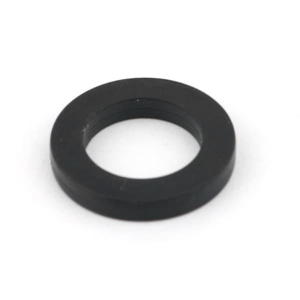 Hvit 1 tomme 3mm Silikon O-ring Flat Pakningstetning